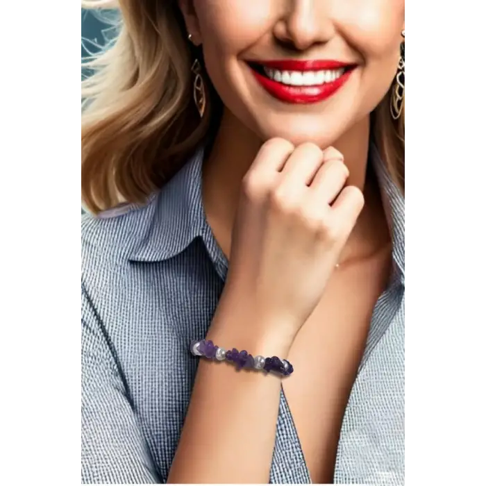 Kültür İncisi, Ametist Bileklik 626-2