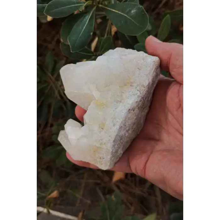 Küme Kuvars Kristali Doğal Parça 33KK