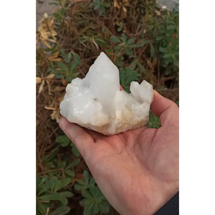 Küme Kuvars Kristali Doğal Parça 33KK