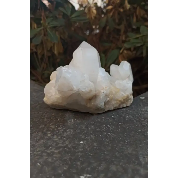 Küme Kuvars Kristali Doğal Parça 33KK