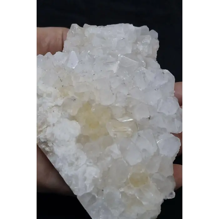 Küme Kuvars Kristali Doğal Parça KK31