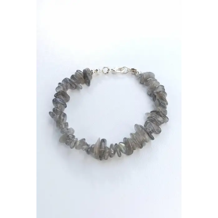 Labradorit Bileklik Kırıktaş 413-1