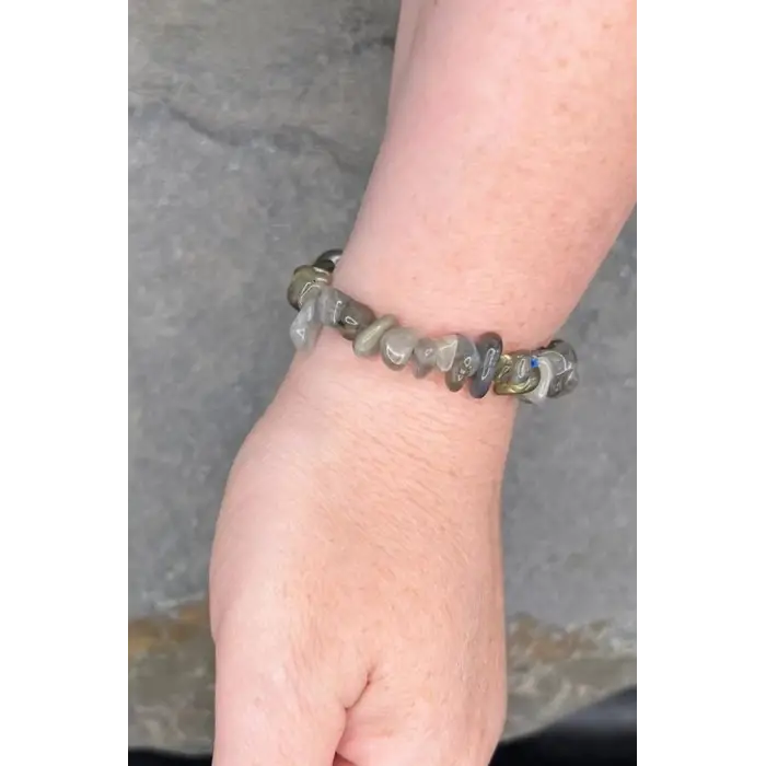 Labradorit Bileklik Kırıktaş 413-1