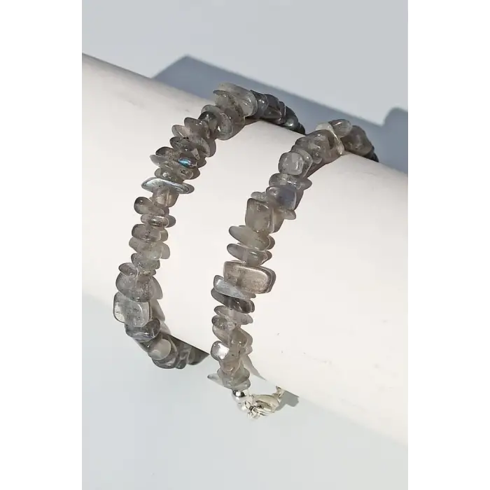 Labradorit Bileklik Kırıktaş 413-1
