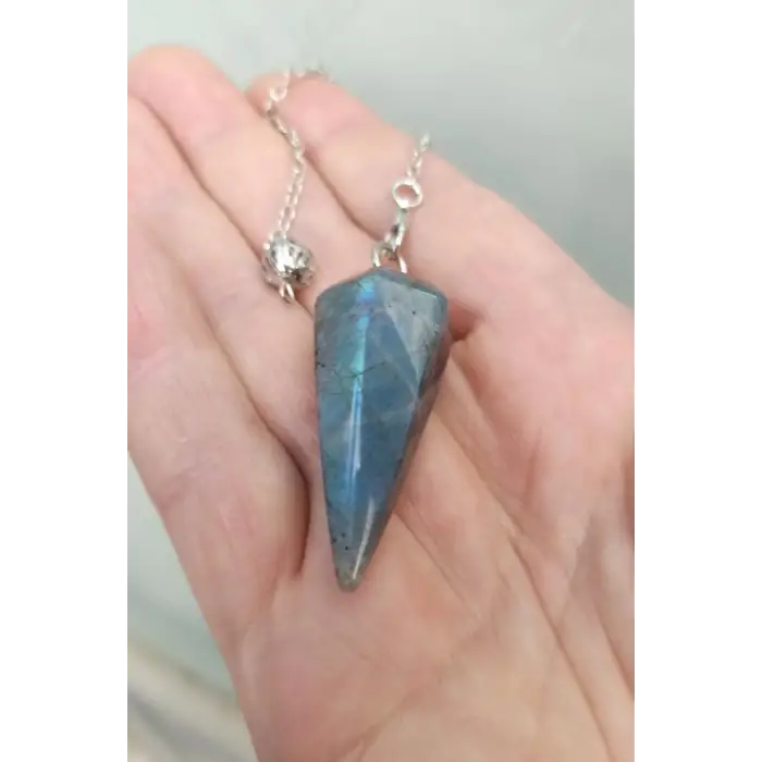 Labradorit Pandül Sarkaç 208-4