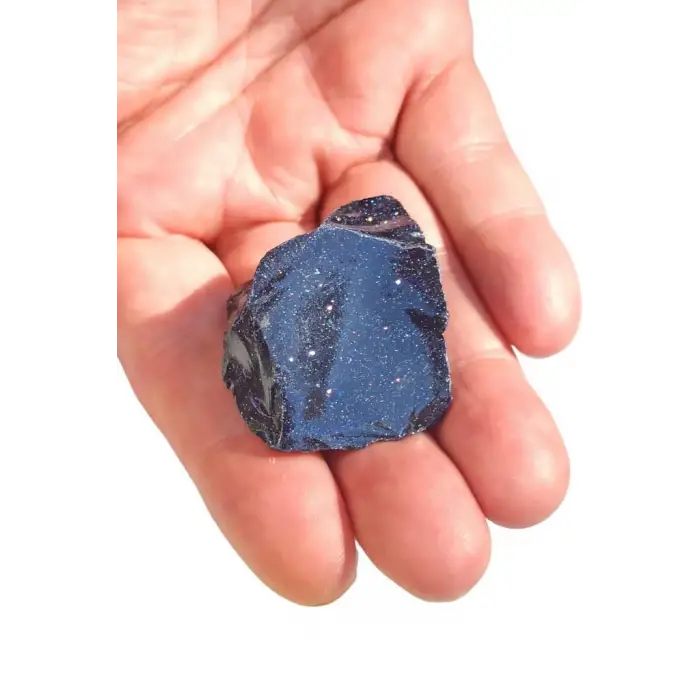 Lacivert Yıldız Taşı Parça 111