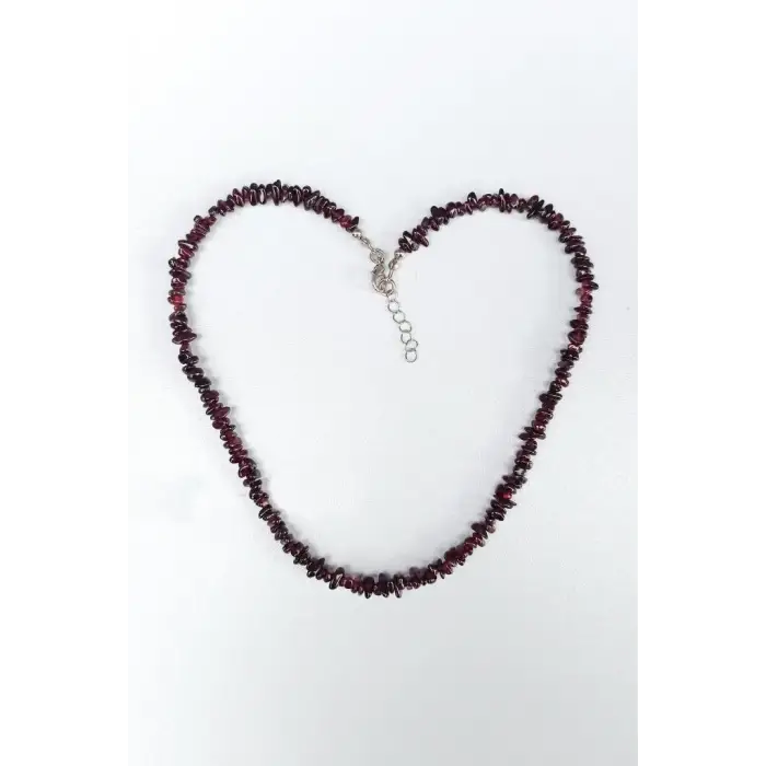 Lal Garnet Kolye Kırıktaş 428-2