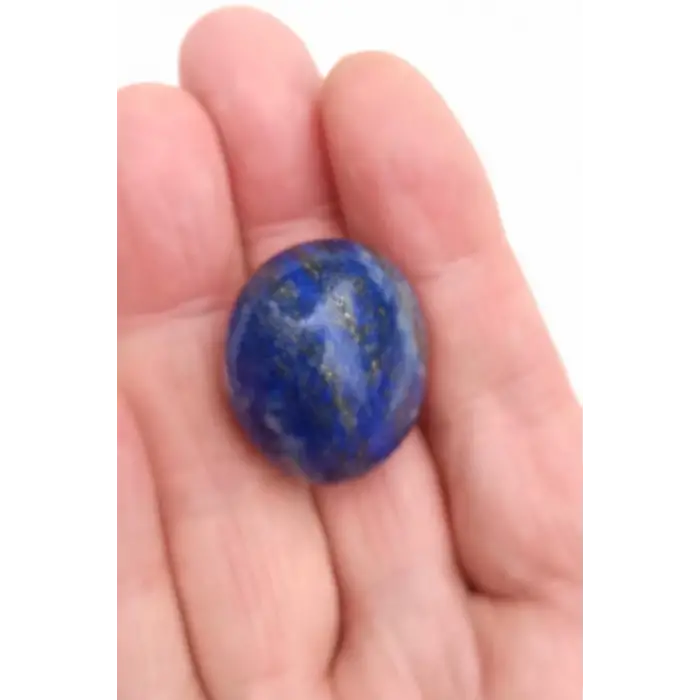 Lapis Lazuli Tamburlu Küçük Parça 530
