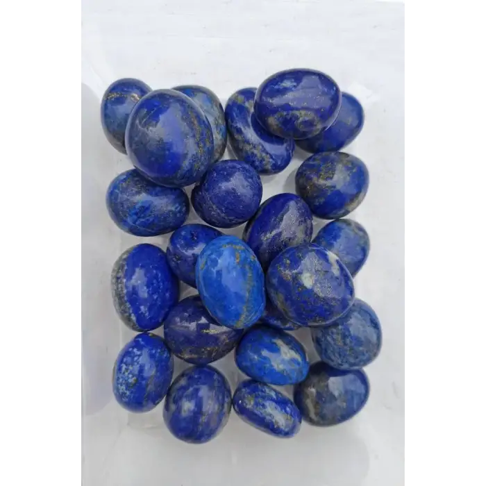 Lapis Lazuli Tamburlu Küçük Parça 530