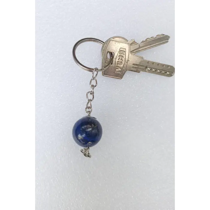 Lapis Lazuli Taşı Anahtarlık 523-2