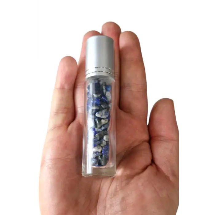 Lapis Taşlı Esans Şişesi LA-616