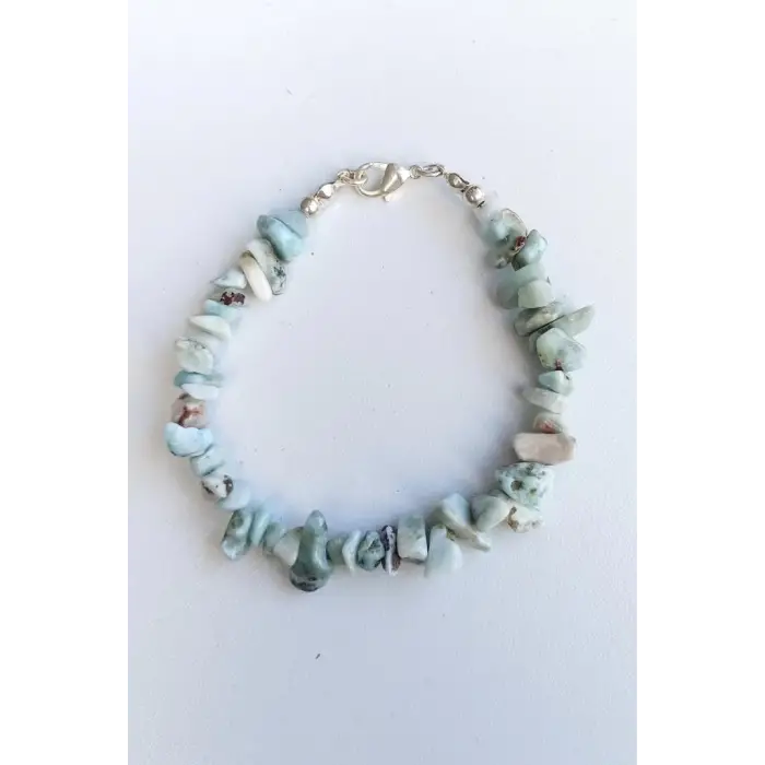 Larimar Bileklik Kırıktaş 638-1