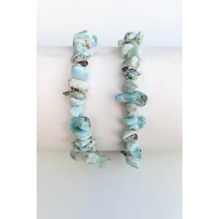 Larimar Bileklik Kırıktaş 638-1