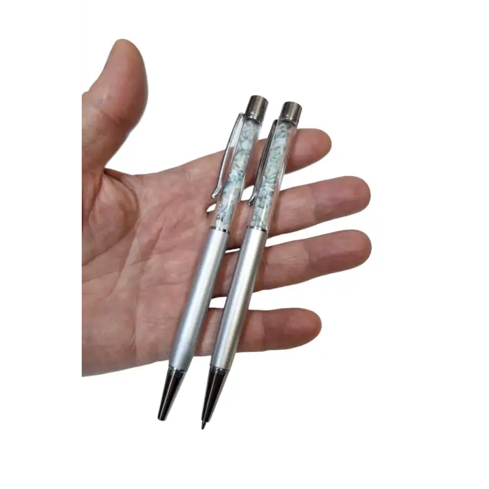 Larimar Taşlı Tükenmez Kalem 113LK