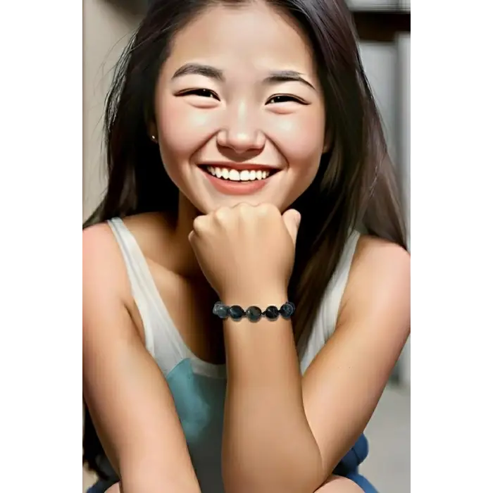 Larvikit Bileklik Makrome Ayarlı 422-2