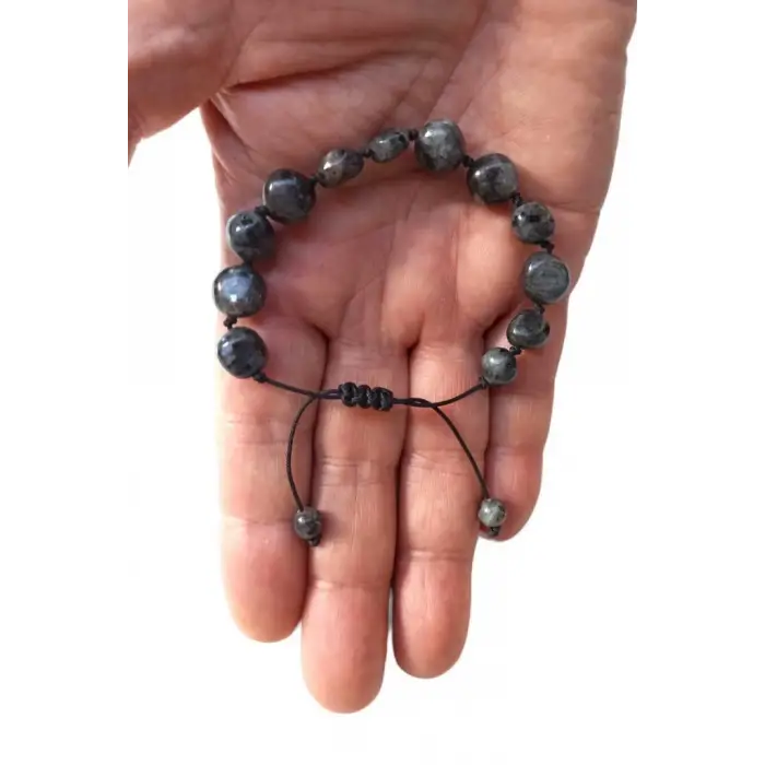 Larvikit Bileklik Makrome Ayarlı 422-2