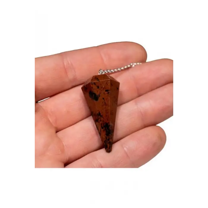 Mahagony Obsidyen Pandül - Sarkaç 203-11