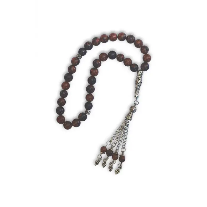 Mahagony Obsidyen Tesbih 328-5