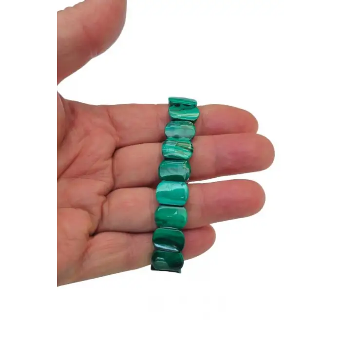 Malahit Bileklik Elastik Yapılı 328-4