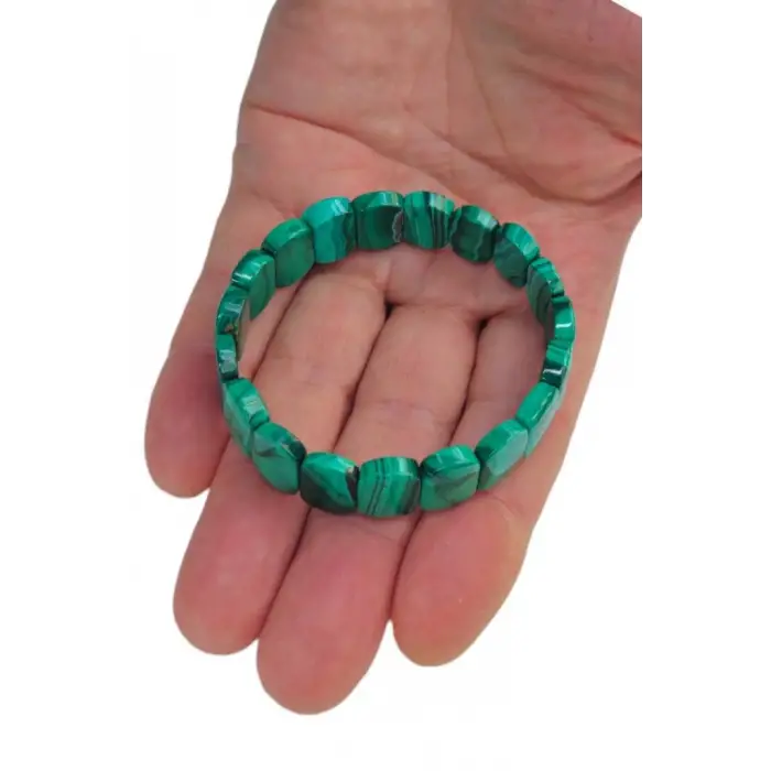 Malahit Bileklik Elastik Yapılı 328-4