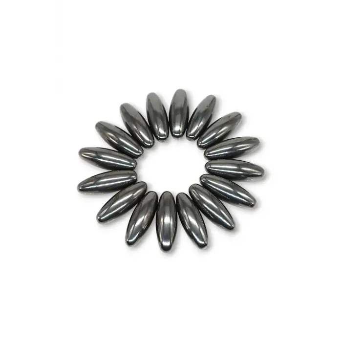 Manyetik Hematit Sesli Stres Taşı 2 Adet 111-MH