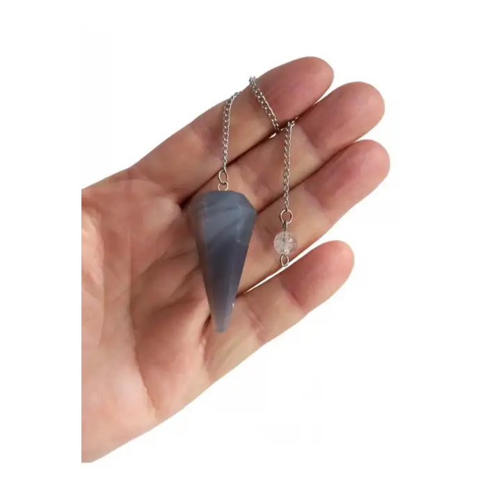 Mavi Akik Pandül Sarkaç 658-2