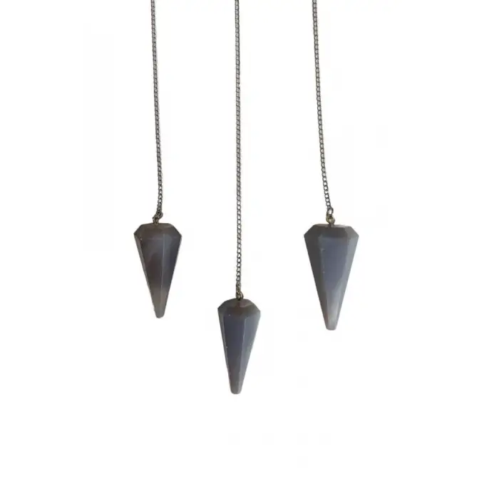 Mavi Akik Pandül Sarkaç 658-2