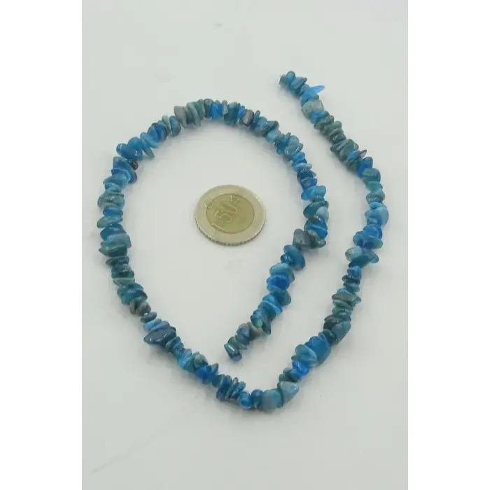 Mavi Apatit Kırıktaş Dizi 40 cm 310