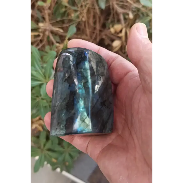 Işıltılı Labradorit Dekoratif Parça 33LB