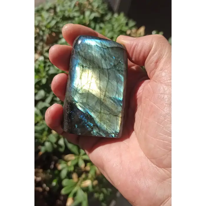 Işıltılı Labradorit Dekoratif Parça 33LB