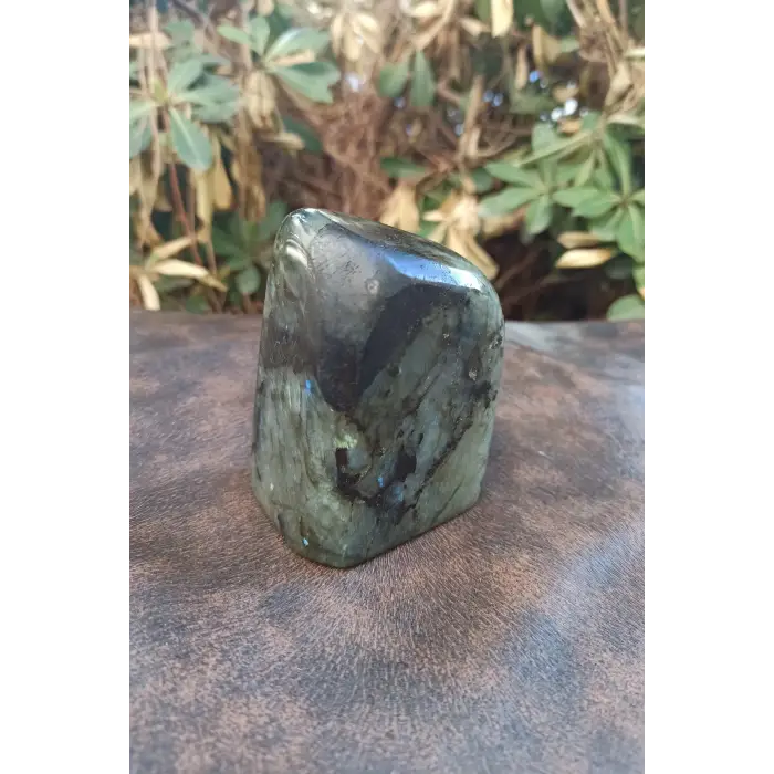 Mavi Işıltılı Labradorit Dekoratif Parça LB62