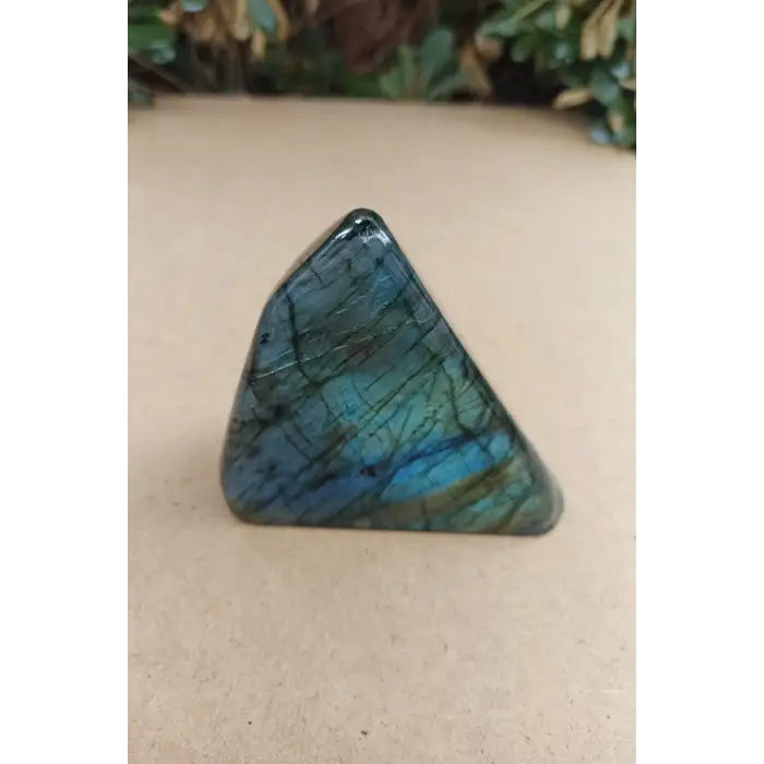 Mavi Işıltılı Labradorit Dekoratif Parça ML7