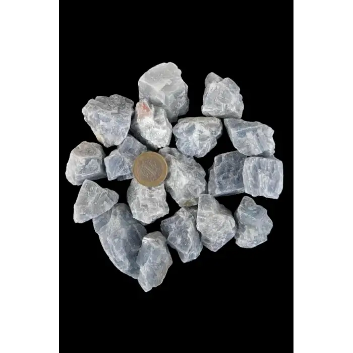 Mavi Kalsit Doğal Kütle 667