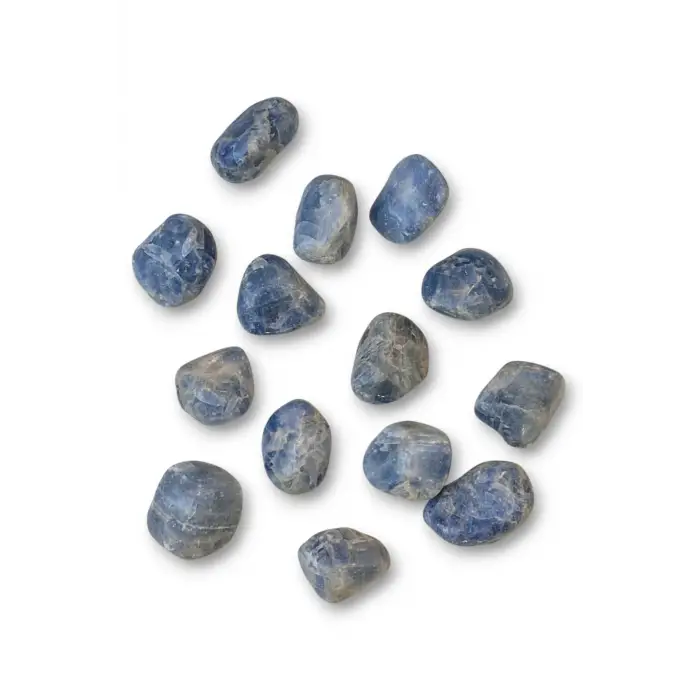 Mavi Kalsit Tamburlu Parça 134-3