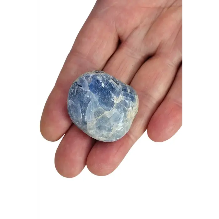 Mavi Kalsit Tamburlu Parça 134-3