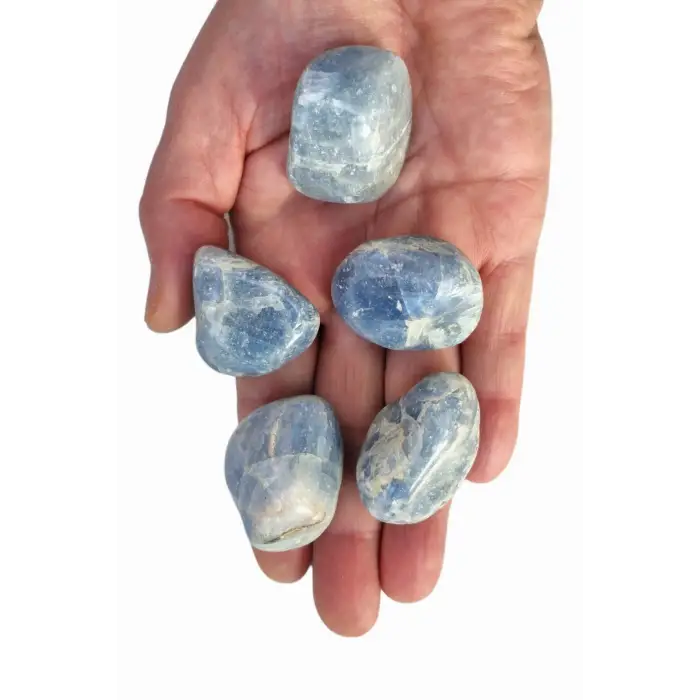 Mavi Kalsit Tamburlu Parça 134-3