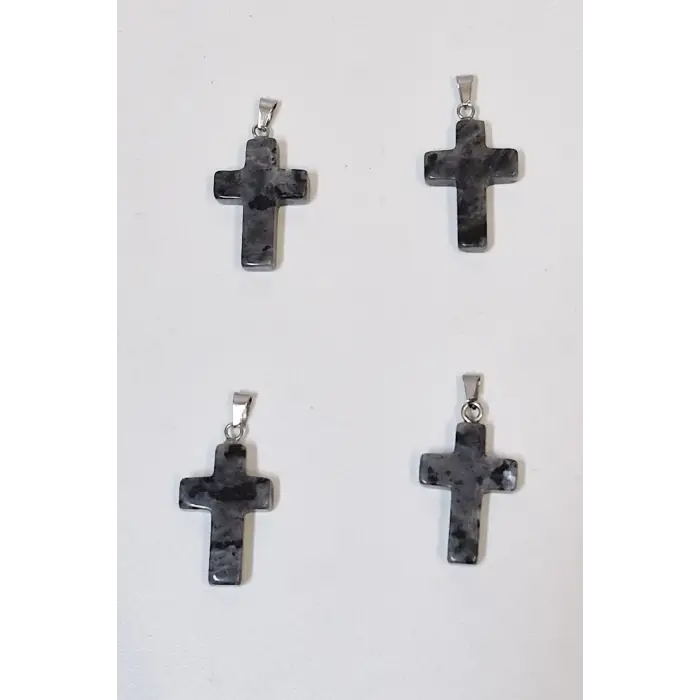 Larvikit Haç Kolye 556-1