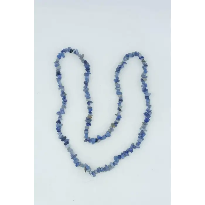 Mavi Kuvars Kırıktaş Dizi-80 cm