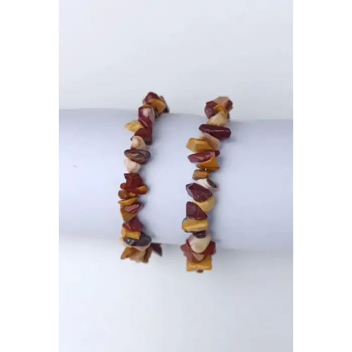 Mokait Jasper Bileklik Kırıktaş 411-3