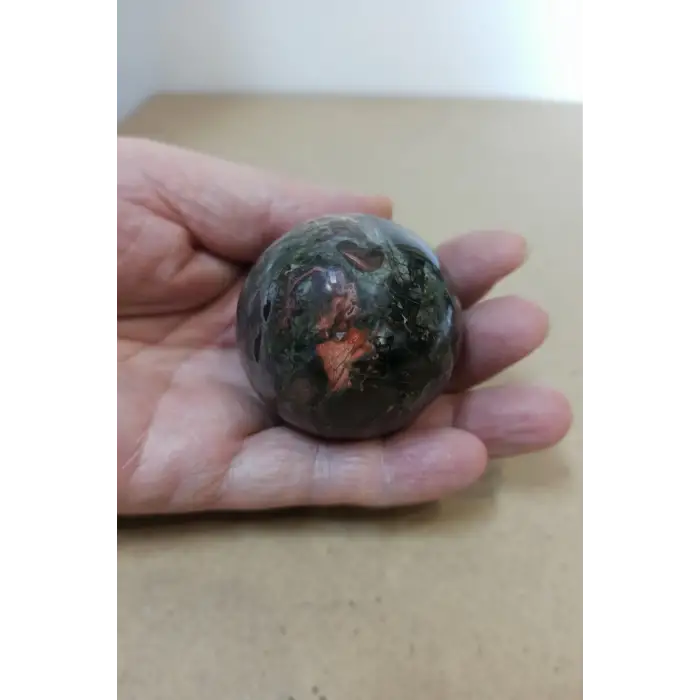 Multi Color Jasper Küre MJ17