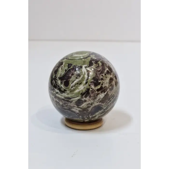 Multi Color Jasper Küre MJ17