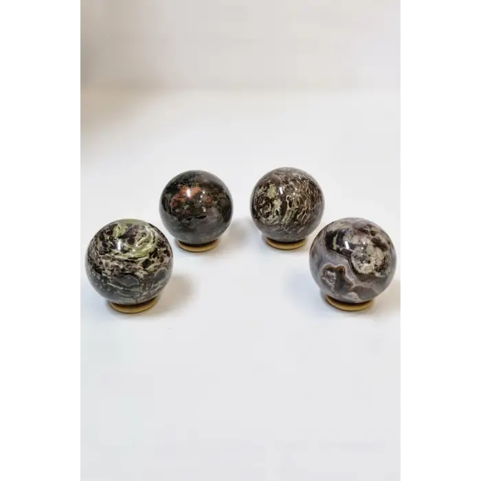 Multi Color Jasper Küre MJ17