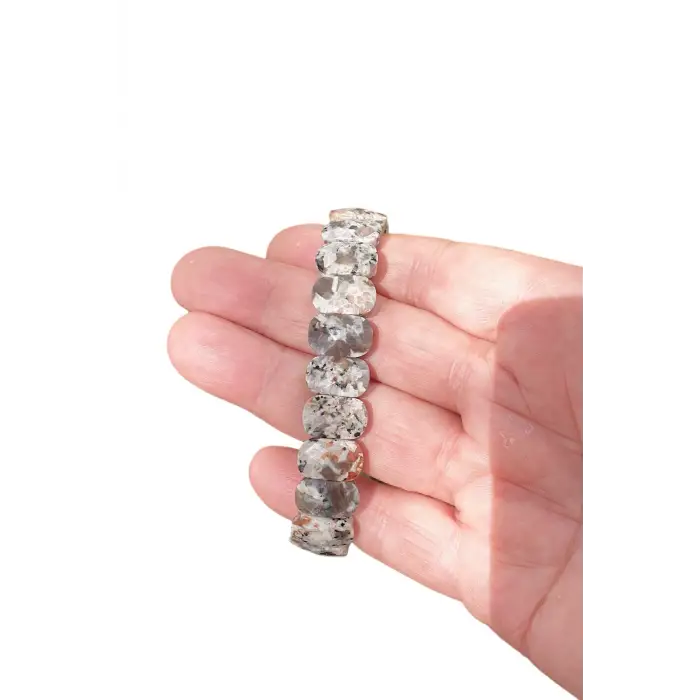 Nadir Bulunan Yooperlite Doğal Taş Bileklik 413-4