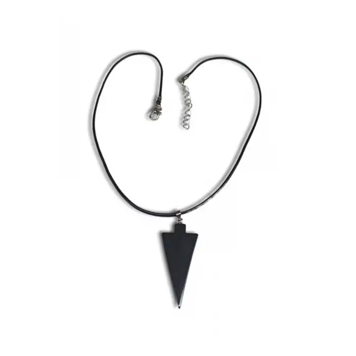 Ok Ucu Hematit Kolye 127-4