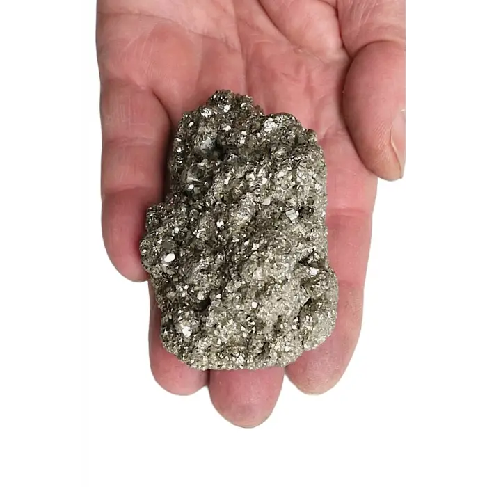 Parlak, Doğal Pirit Taşı Büyük Parça 9PR