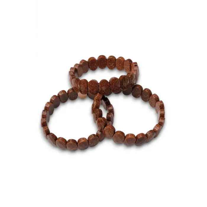 Parlak Yıldız Taşı Elastik Bileklik 662-2