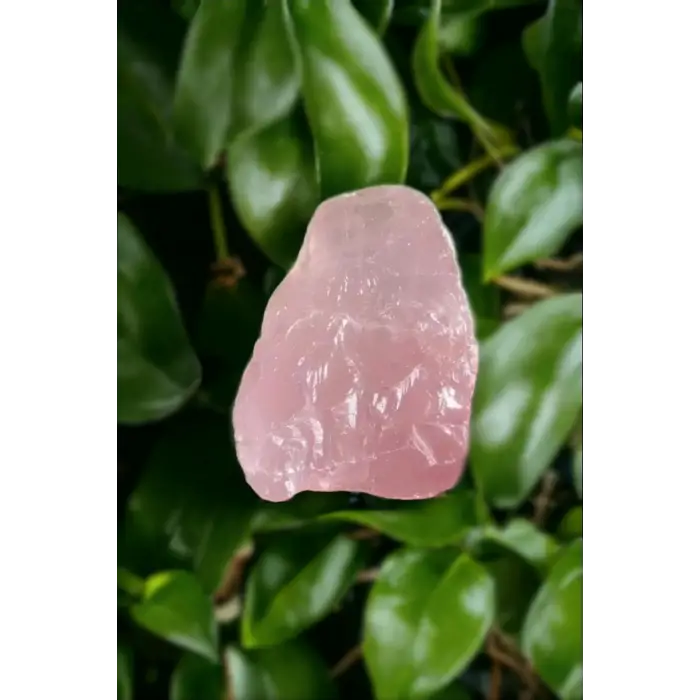 Pembe Kuvars Doğal Kütle 10-P