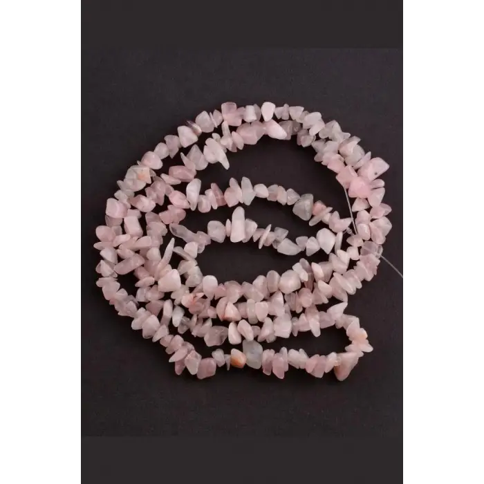Pembe Kuvars Kırıktaş Dizi 80 cm