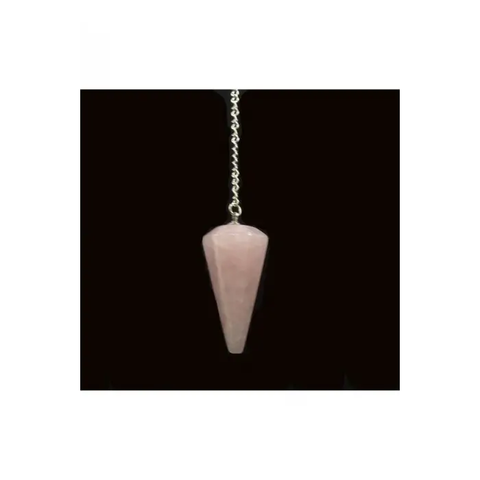 Pembe Kuvars Pandül Sarkaç - 203-7