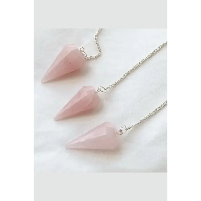 Pembe Kuvars Pandül Sarkaç - 203-7